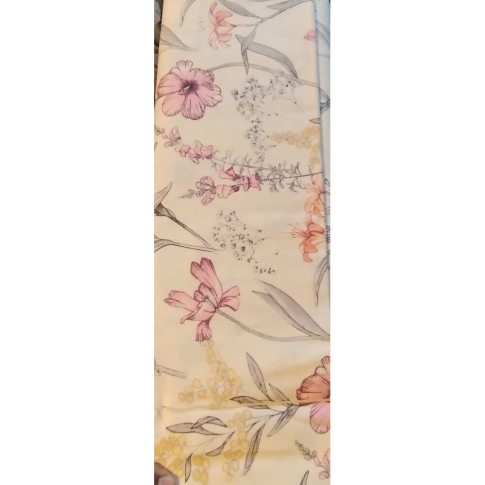 Better Homes and Gardens - Botanical Blush Cotton Home Decorating Fabric BTY